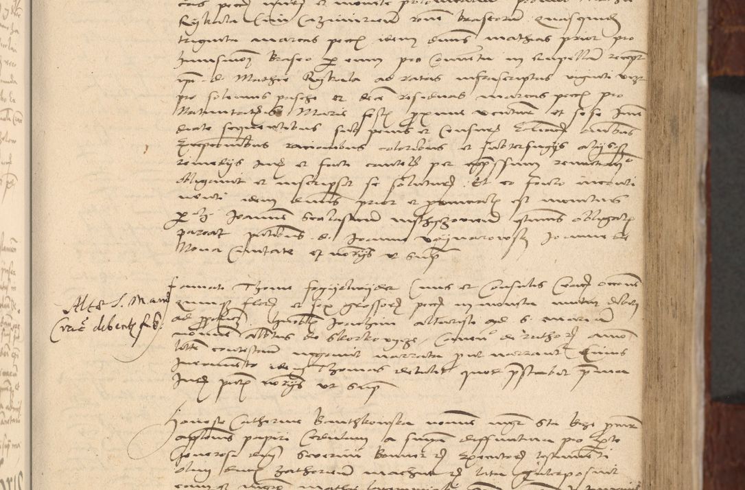 Zdjęcie nr 84 dla obiektu archiwalnego: [Acta actorum vicarialia coram Nicolao Bedlenski]