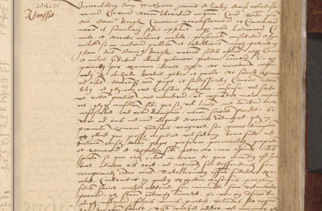 Zdjęcie nr 82 dla obiektu archiwalnego: [Acta actorum vicarialia coram Nicolao Bedlenski]