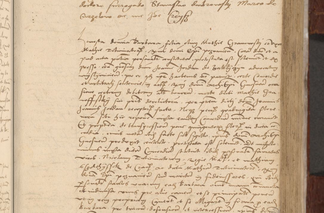 Zdjęcie nr 80 dla obiektu archiwalnego: [Acta actorum vicarialia coram Nicolao Bedlenski]