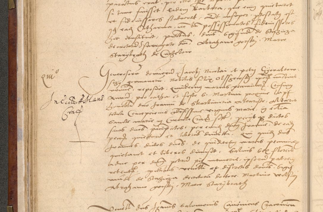 Zdjęcie nr 81 dla obiektu archiwalnego: [Acta actorum vicarialia coram Nicolao Bedlenski]