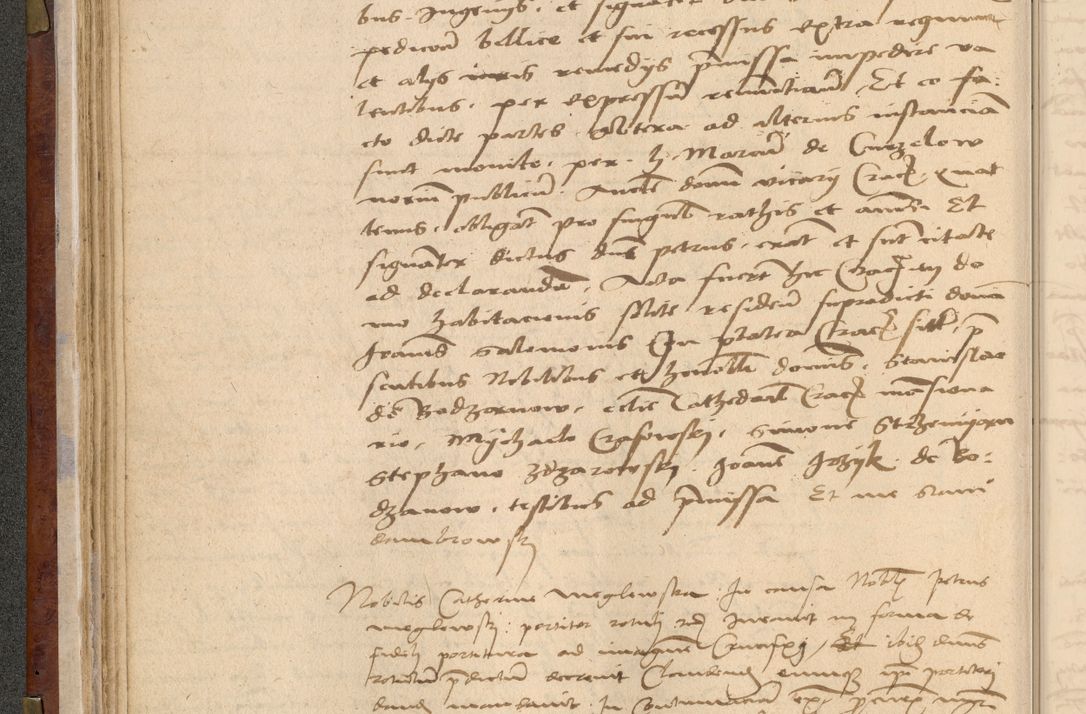 Zdjęcie nr 79 dla obiektu archiwalnego: [Acta actorum vicarialia coram Nicolao Bedlenski]