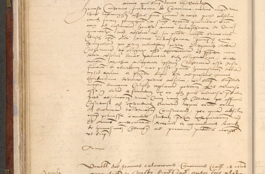 Zdjęcie nr 77 dla obiektu archiwalnego: [Acta actorum vicarialia coram Nicolao Bedlenski]