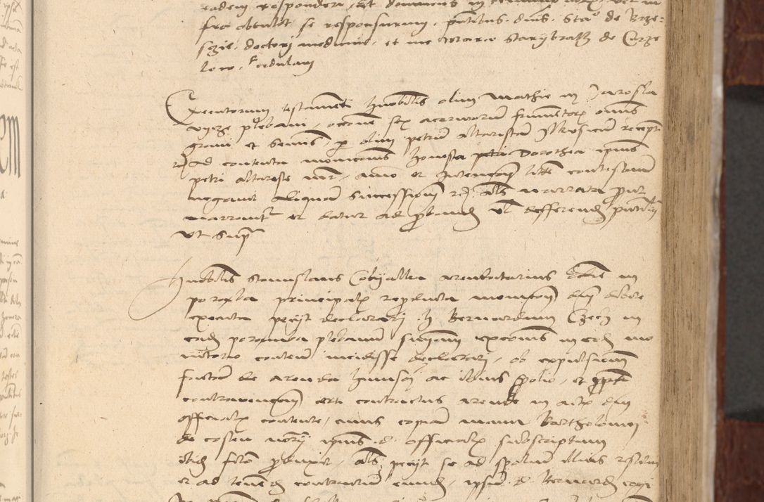 Zdjęcie nr 76 dla obiektu archiwalnego: [Acta actorum vicarialia coram Nicolao Bedlenski]