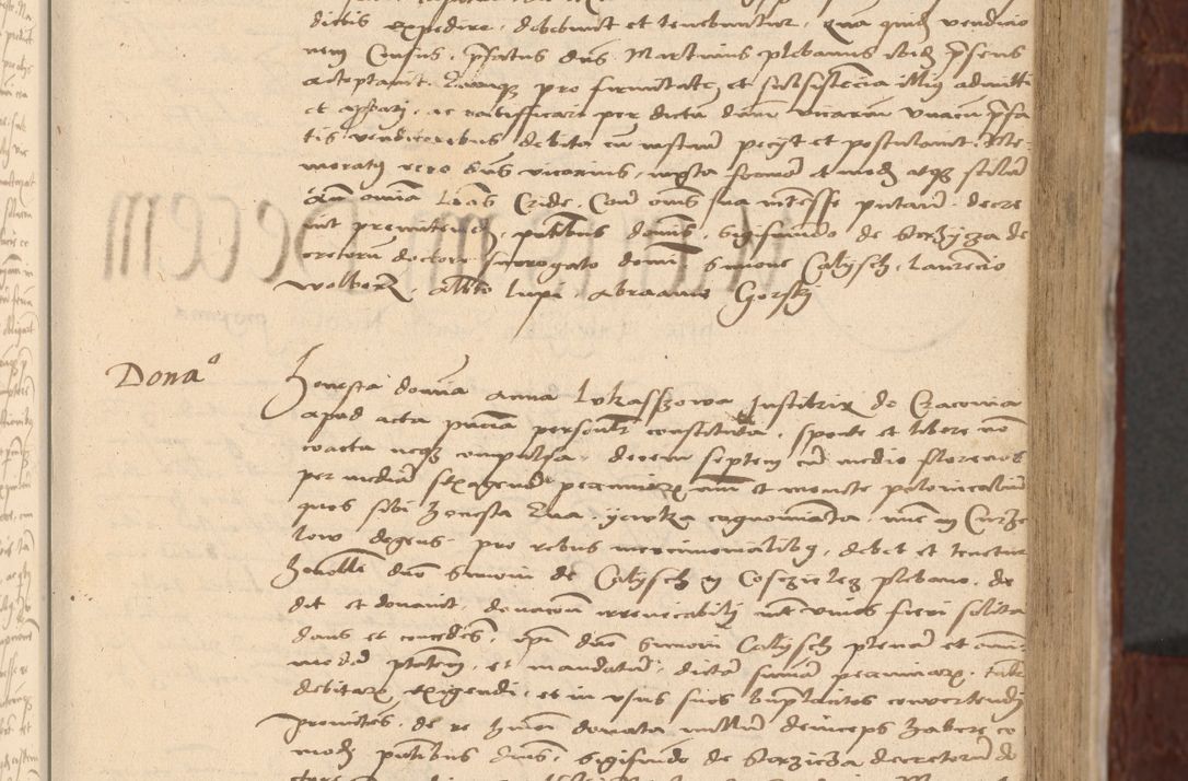 Zdjęcie nr 74 dla obiektu archiwalnego: [Acta actorum vicarialia coram Nicolao Bedlenski]