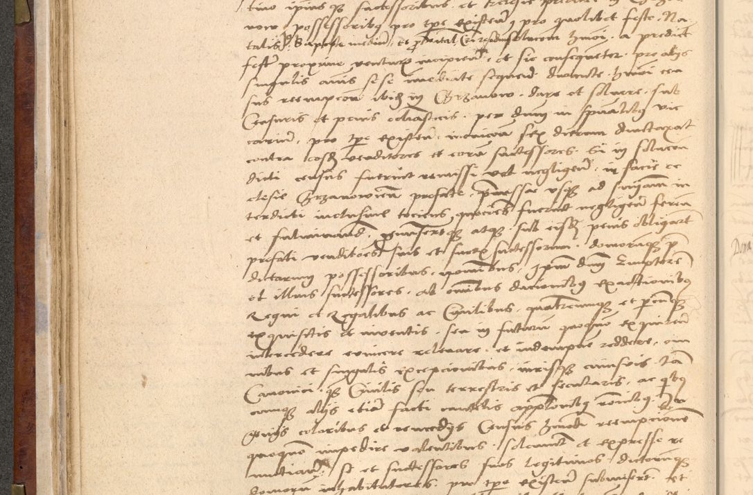 Zdjęcie nr 73 dla obiektu archiwalnego: [Acta actorum vicarialia coram Nicolao Bedlenski]