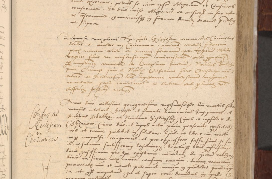 Zdjęcie nr 72 dla obiektu archiwalnego: [Acta actorum vicarialia coram Nicolao Bedlenski]