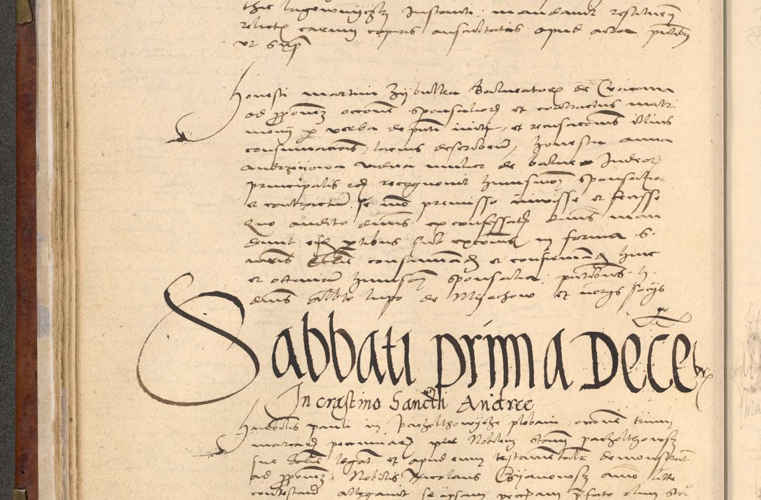 Zdjęcie nr 71 dla obiektu archiwalnego: [Acta actorum vicarialia coram Nicolao Bedlenski]