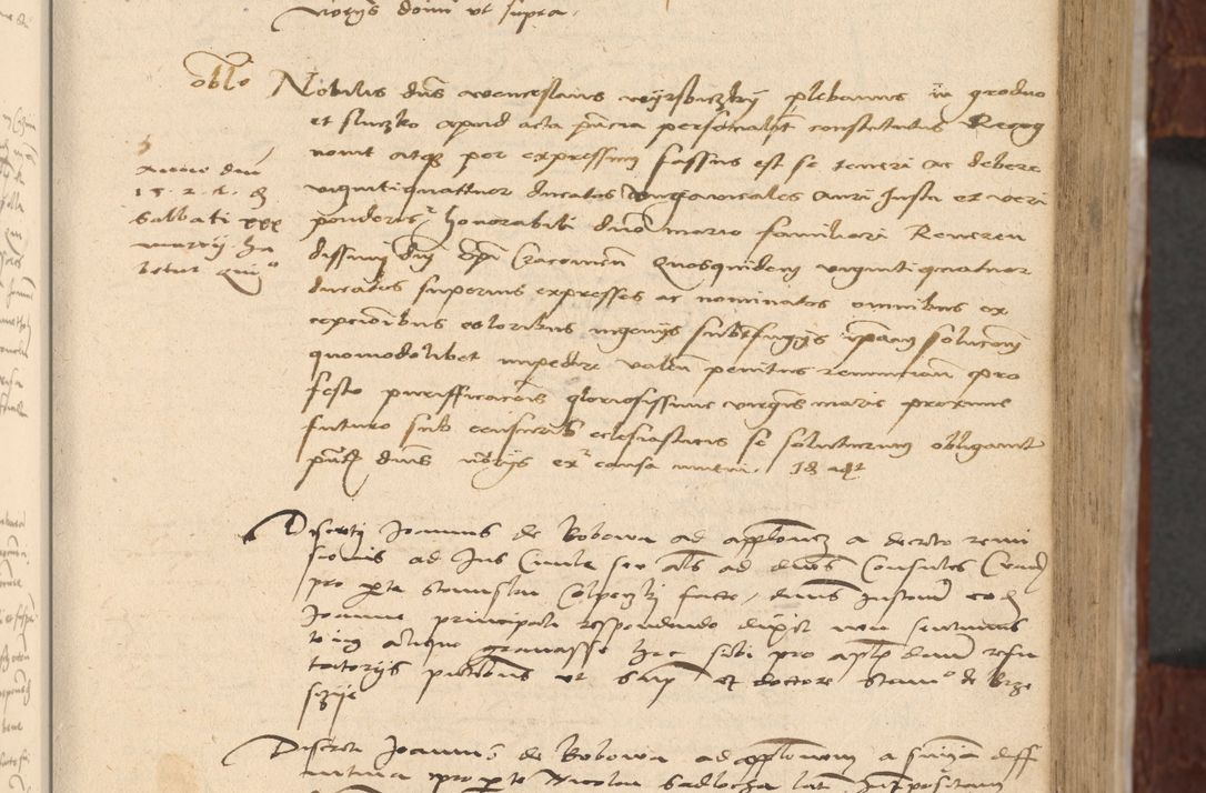 Zdjęcie nr 68 dla obiektu archiwalnego: [Acta actorum vicarialia coram Nicolao Bedlenski]