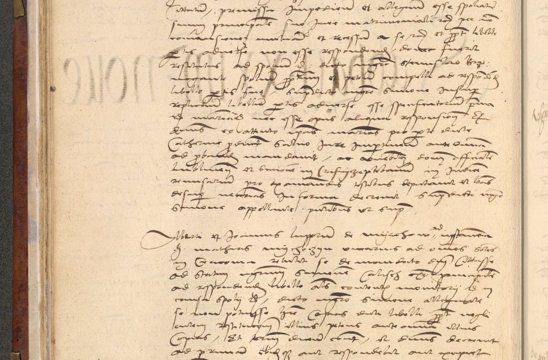 Zdjęcie nr 65 dla obiektu archiwalnego: [Acta actorum vicarialia coram Nicolao Bedlenski]