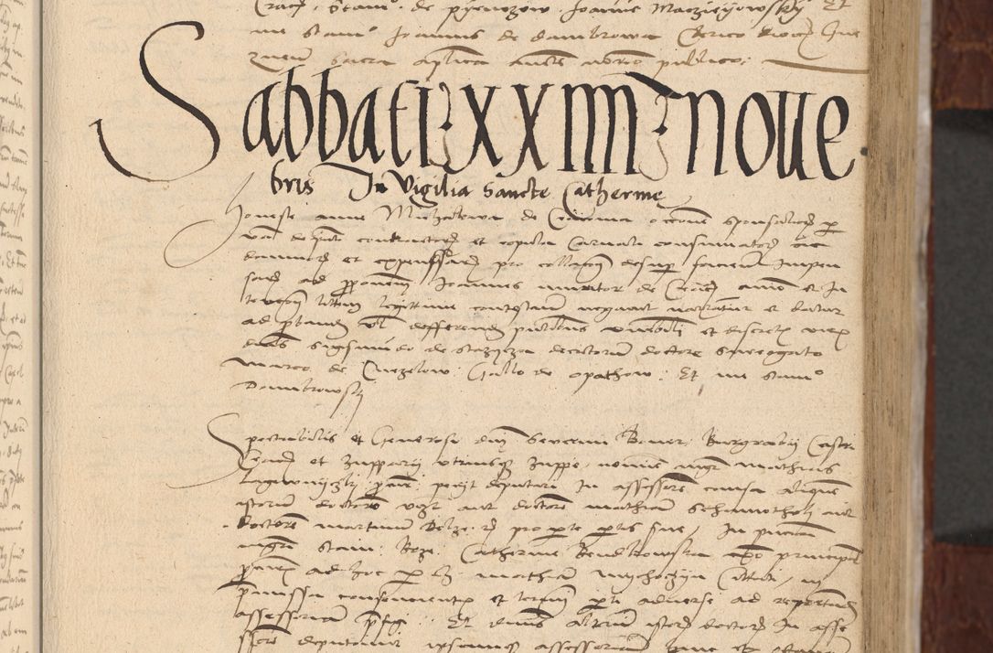 Zdjęcie nr 64 dla obiektu archiwalnego: [Acta actorum vicarialia coram Nicolao Bedlenski]