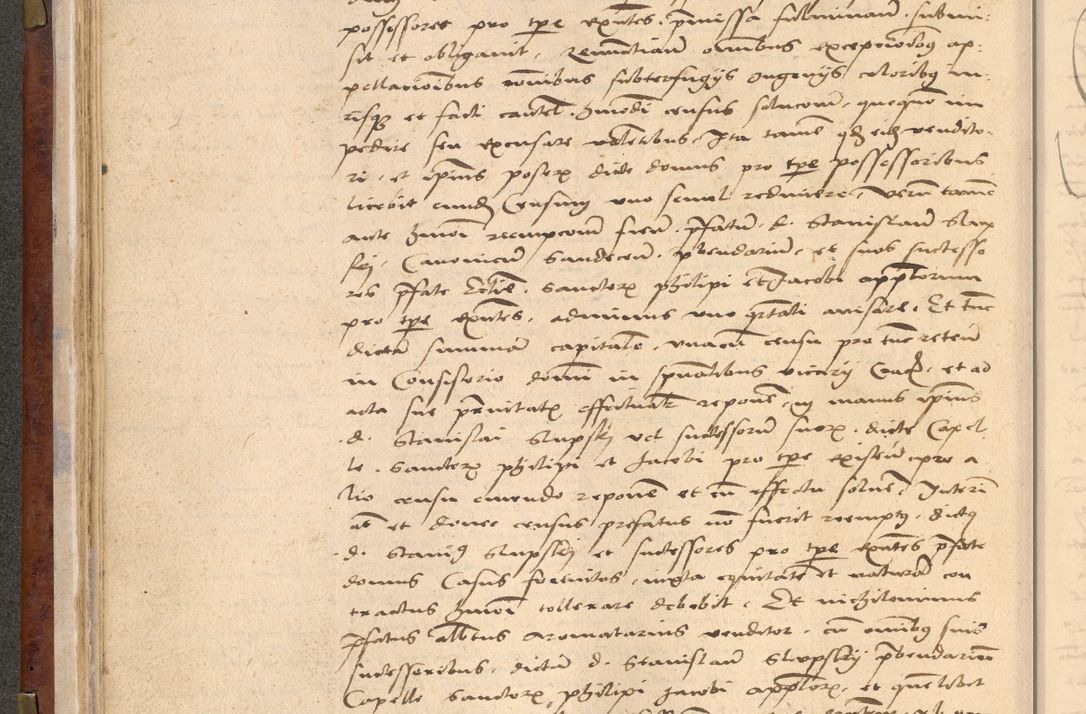 Zdjęcie nr 63 dla obiektu archiwalnego: [Acta actorum vicarialia coram Nicolao Bedlenski]