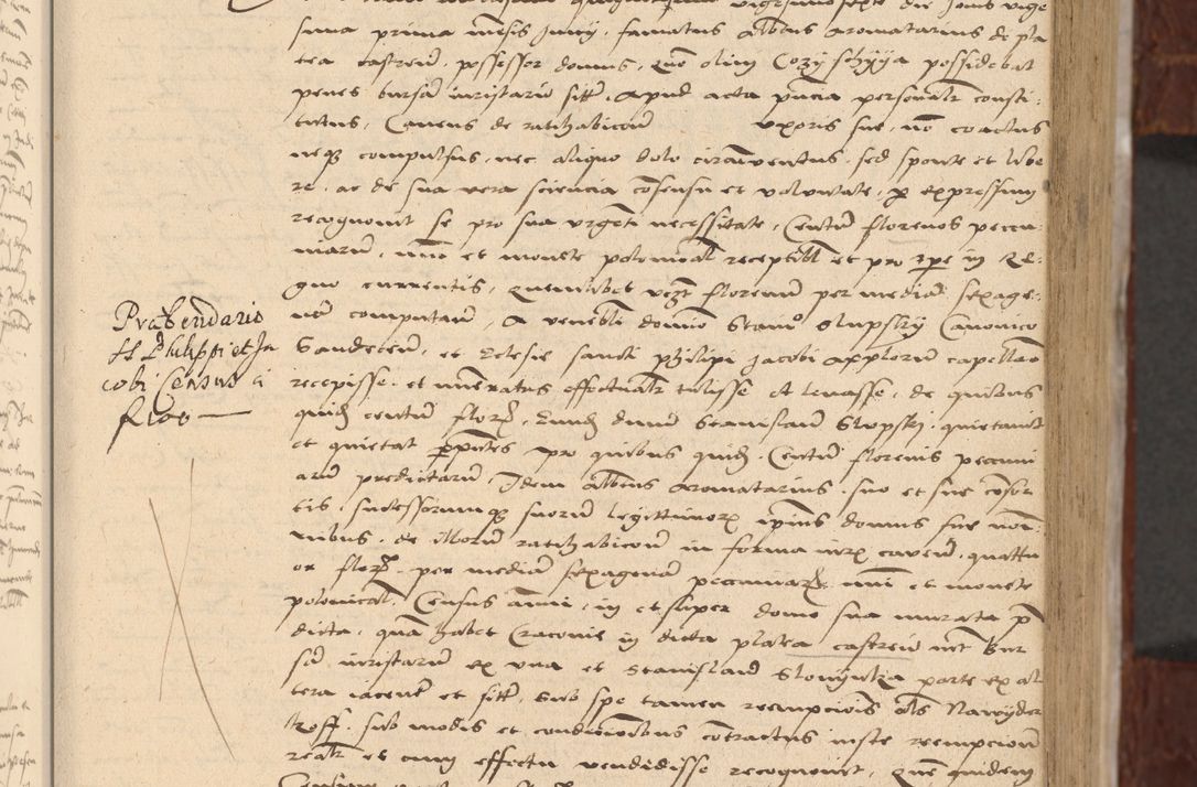 Zdjęcie nr 62 dla obiektu archiwalnego: [Acta actorum vicarialia coram Nicolao Bedlenski]