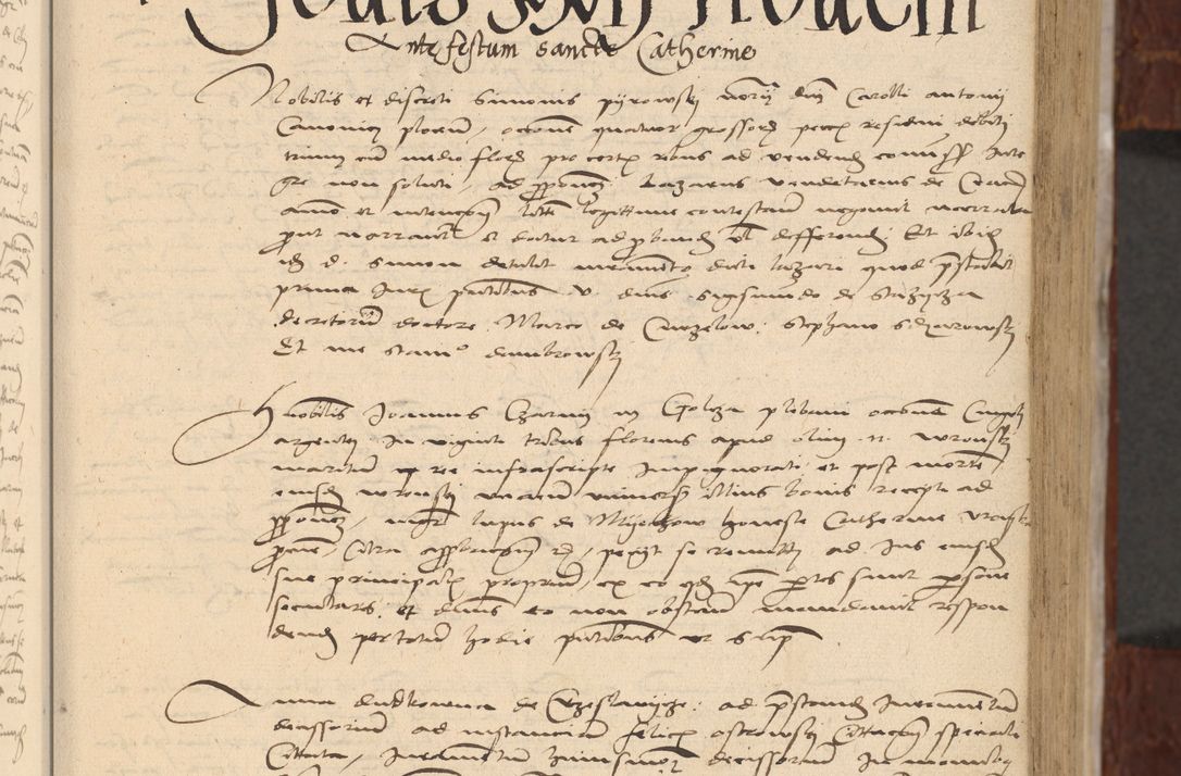 Zdjęcie nr 60 dla obiektu archiwalnego: [Acta actorum vicarialia coram Nicolao Bedlenski]