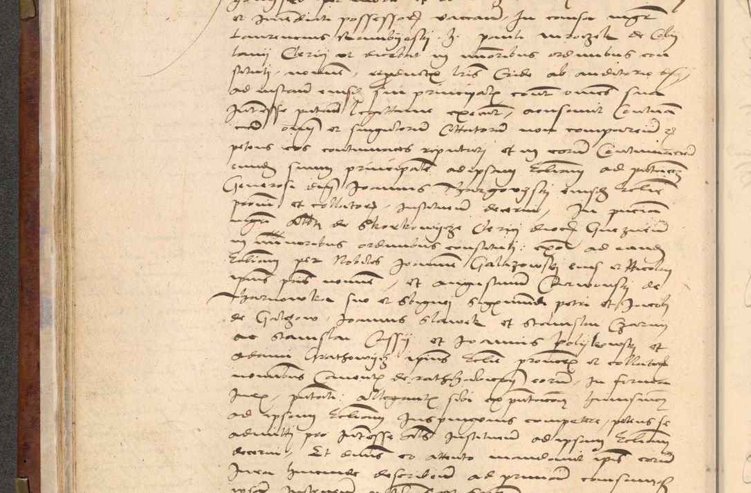 Zdjęcie nr 59 dla obiektu archiwalnego: [Acta actorum vicarialia coram Nicolao Bedlenski]