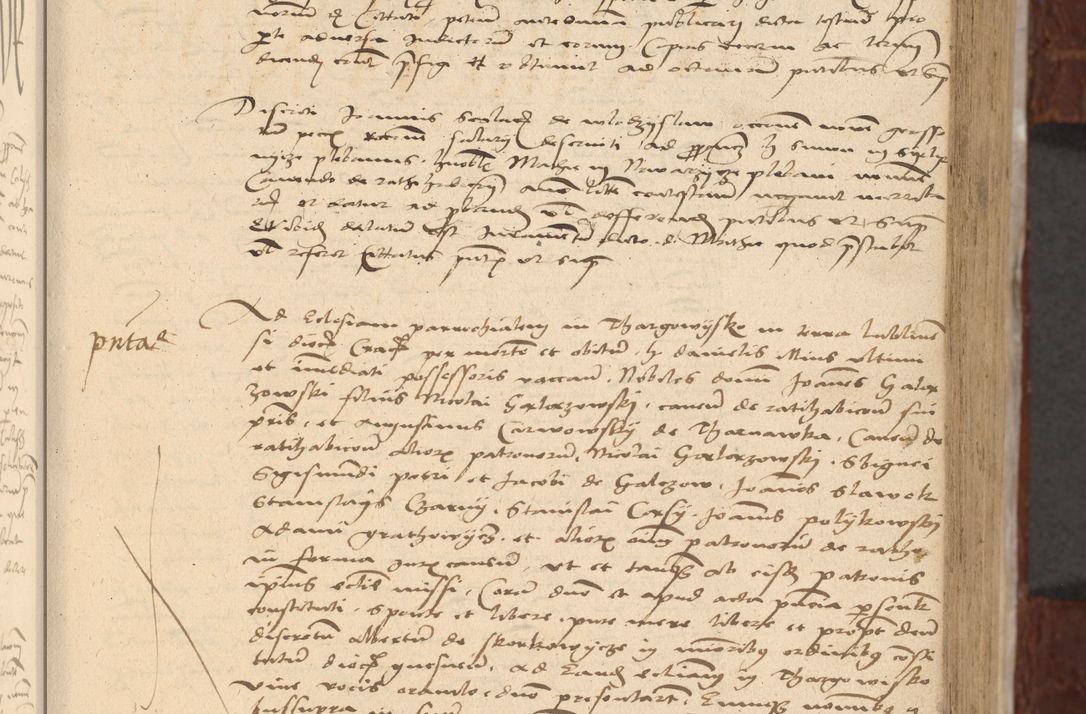 Zdjęcie nr 58 dla obiektu archiwalnego: [Acta actorum vicarialia coram Nicolao Bedlenski]