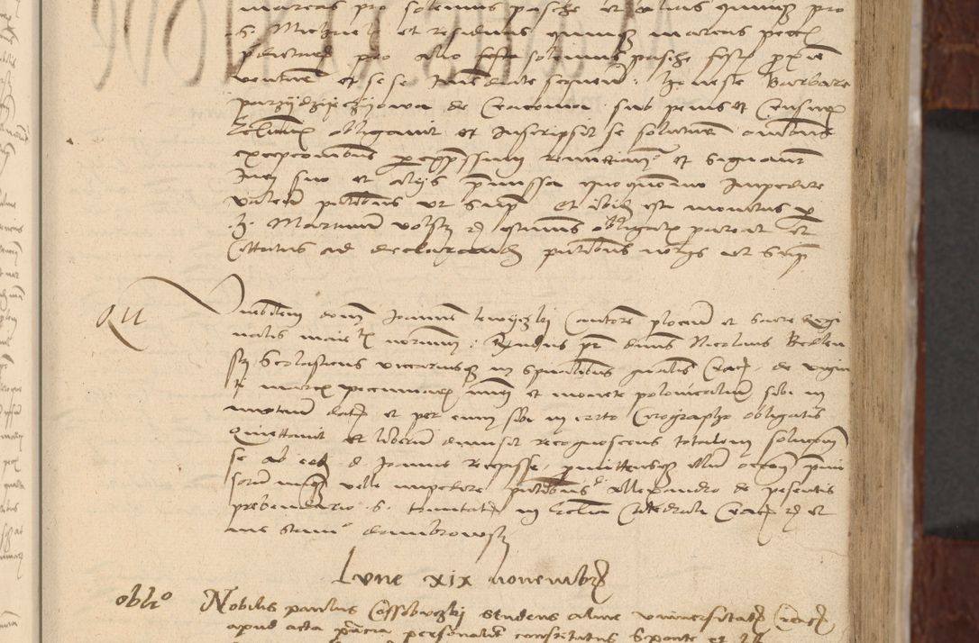 Zdjęcie nr 56 dla obiektu archiwalnego: [Acta actorum vicarialia coram Nicolao Bedlenski]