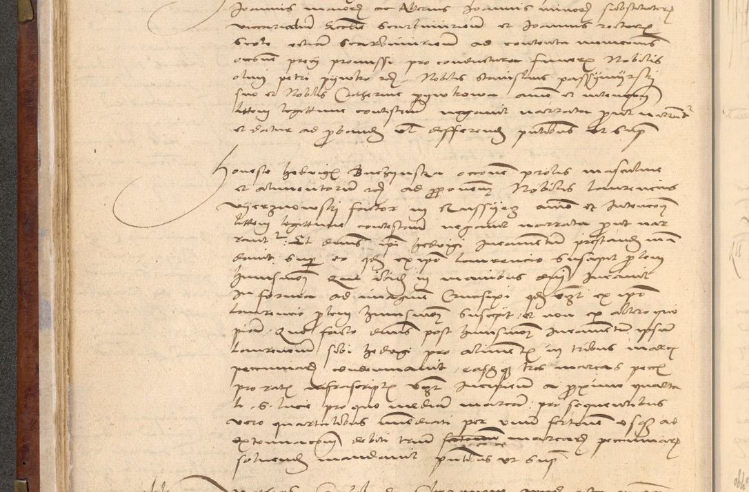 Zdjęcie nr 55 dla obiektu archiwalnego: [Acta actorum vicarialia coram Nicolao Bedlenski]