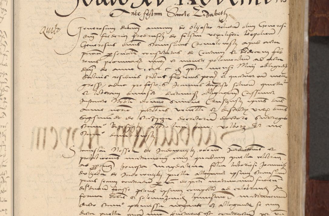 Zdjęcie nr 52 dla obiektu archiwalnego: [Acta actorum vicarialia coram Nicolao Bedlenski]