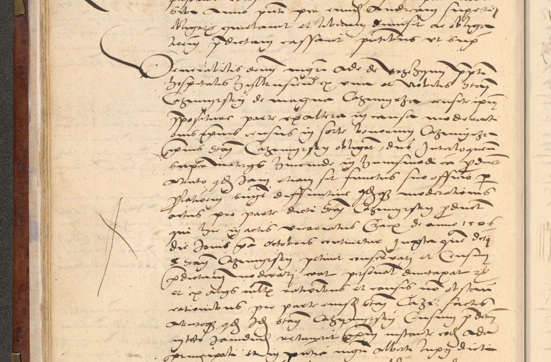 Zdjęcie nr 51 dla obiektu archiwalnego: [Acta actorum vicarialia coram Nicolao Bedlenski]