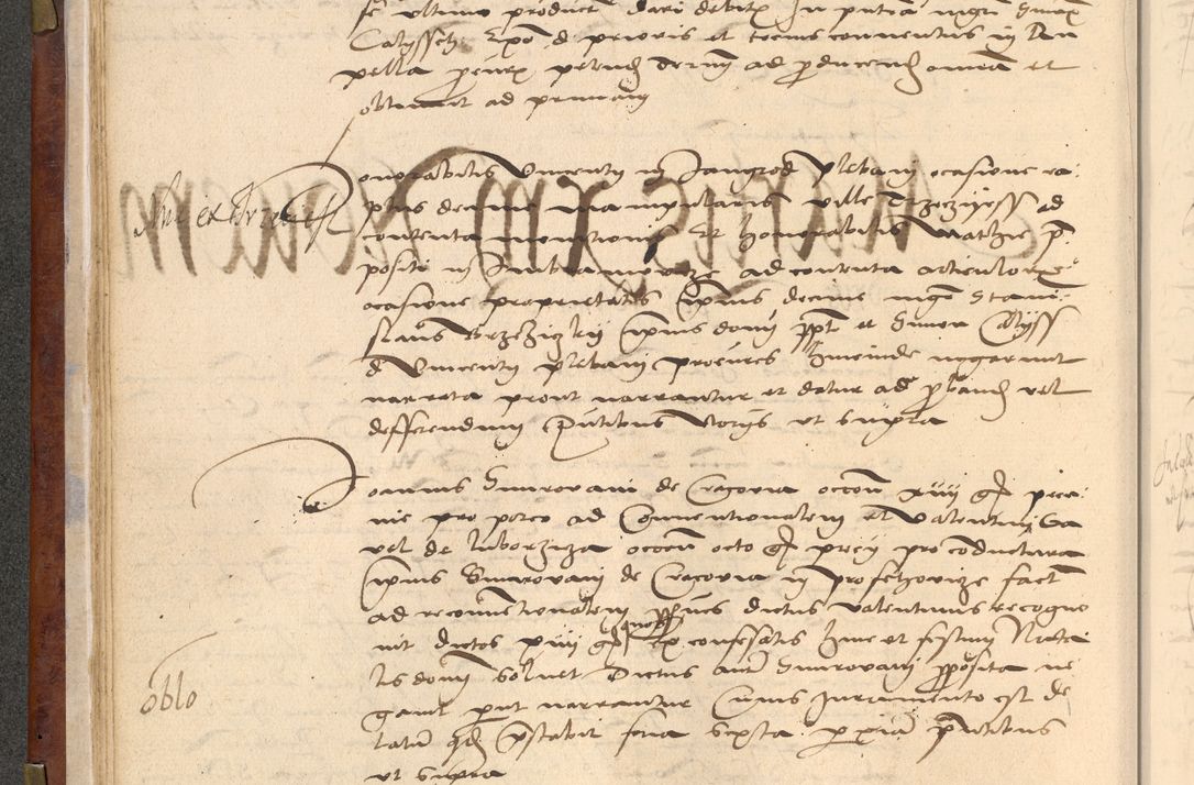 Zdjęcie nr 49 dla obiektu archiwalnego: [Acta actorum vicarialia coram Nicolao Bedlenski]