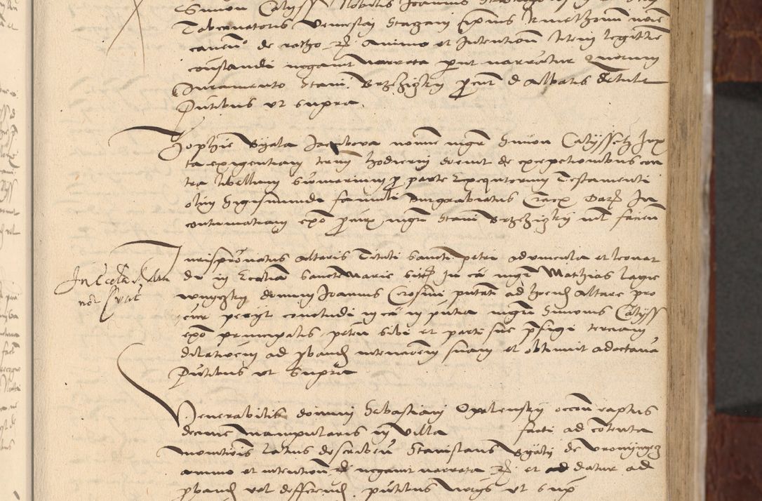 Zdjęcie nr 50 dla obiektu archiwalnego: [Acta actorum vicarialia coram Nicolao Bedlenski]