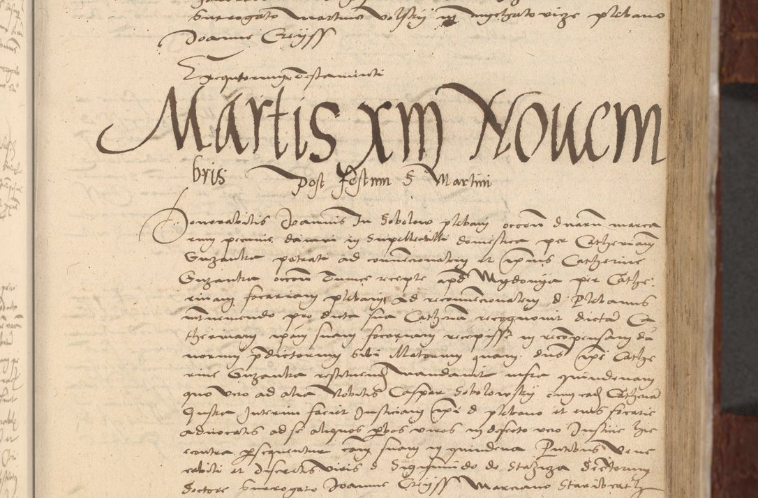 Zdjęcie nr 48 dla obiektu archiwalnego: [Acta actorum vicarialia coram Nicolao Bedlenski]