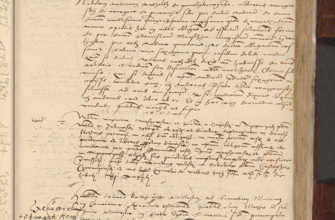 Zdjęcie nr 46 dla obiektu archiwalnego: [Acta actorum vicarialia coram Nicolao Bedlenski]