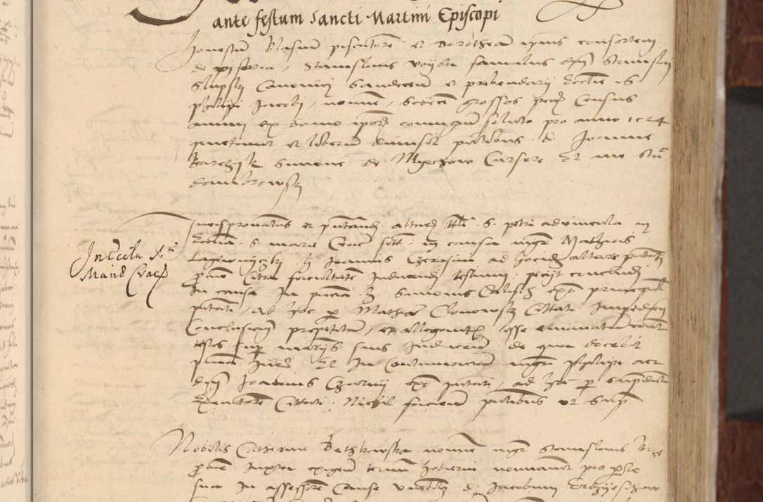 Zdjęcie nr 44 dla obiektu archiwalnego: [Acta actorum vicarialia coram Nicolao Bedlenski]