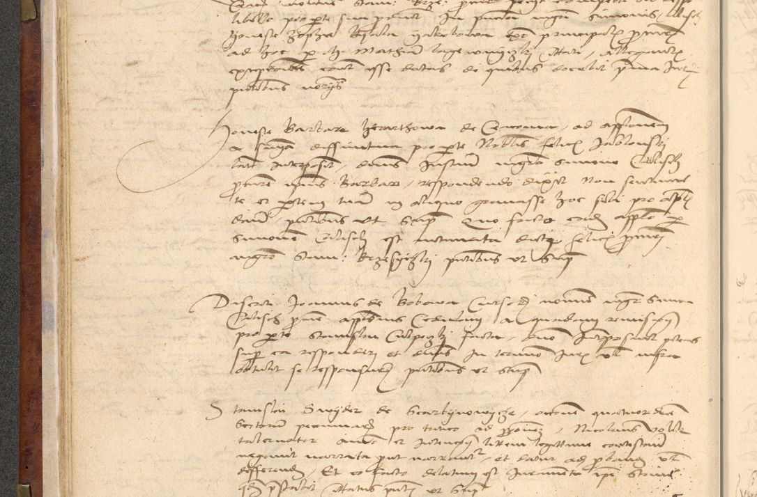 Zdjęcie nr 45 dla obiektu archiwalnego: [Acta actorum vicarialia coram Nicolao Bedlenski]