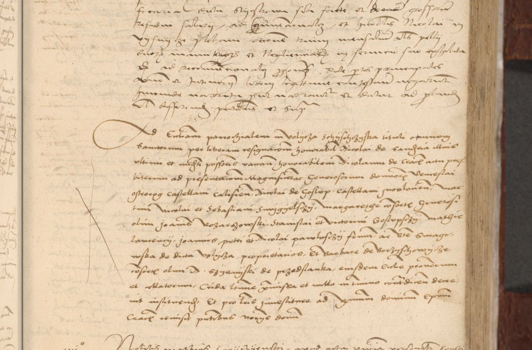 Zdjęcie nr 42 dla obiektu archiwalnego: [Acta actorum vicarialia coram Nicolao Bedlenski]