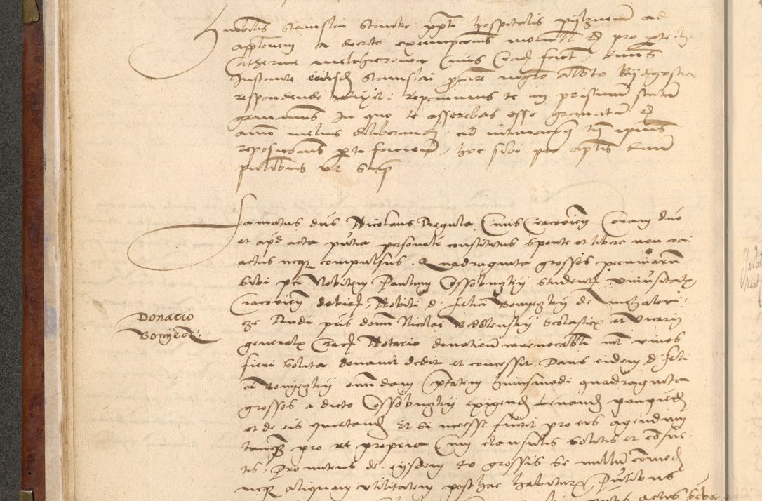 Zdjęcie nr 43 dla obiektu archiwalnego: [Acta actorum vicarialia coram Nicolao Bedlenski]