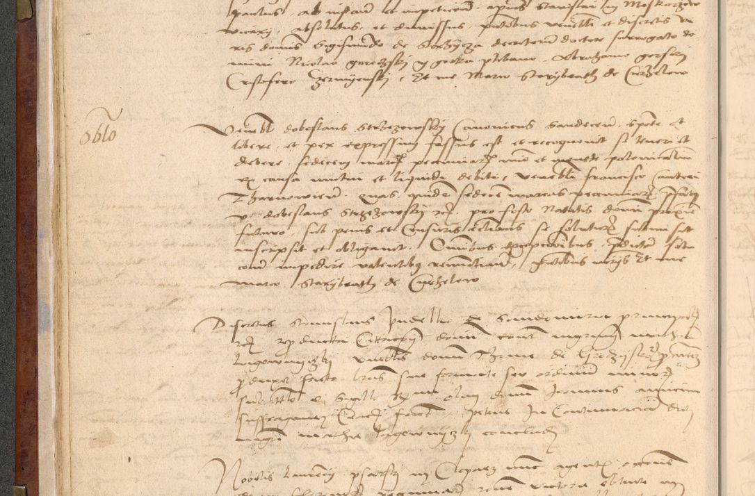 Zdjęcie nr 41 dla obiektu archiwalnego: [Acta actorum vicarialia coram Nicolao Bedlenski]