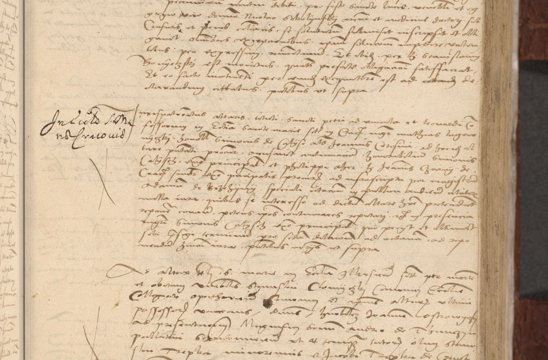 Zdjęcie nr 40 dla obiektu archiwalnego: [Acta actorum vicarialia coram Nicolao Bedlenski]