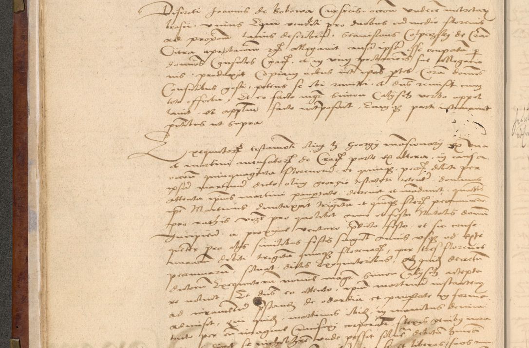 Zdjęcie nr 39 dla obiektu archiwalnego: [Acta actorum vicarialia coram Nicolao Bedlenski]