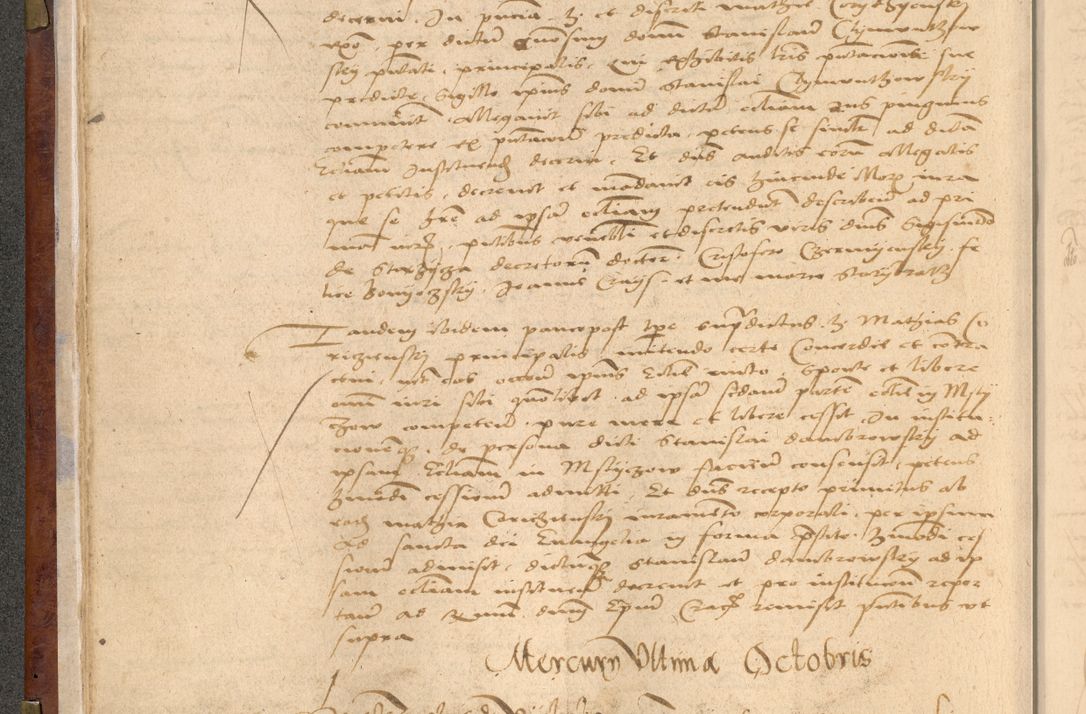 Zdjęcie nr 37 dla obiektu archiwalnego: [Acta actorum vicarialia coram Nicolao Bedlenski]