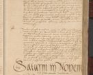 Zdjęcie nr 38 dla obiektu archiwalnego: [Acta actorum vicarialia coram Nicolao Bedlenski]