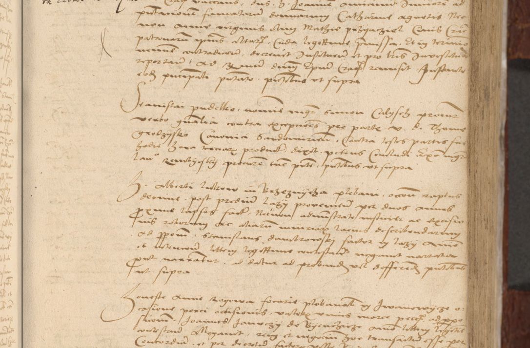 Zdjęcie nr 36 dla obiektu archiwalnego: [Acta actorum vicarialia coram Nicolao Bedlenski]