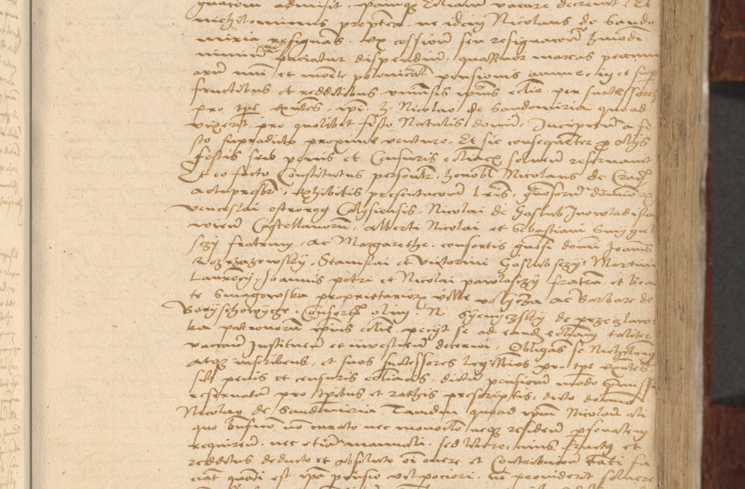 Zdjęcie nr 34 dla obiektu archiwalnego: [Acta actorum vicarialia coram Nicolao Bedlenski]