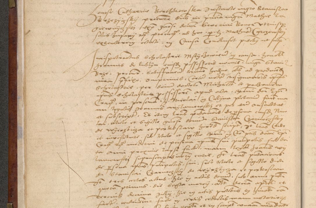 Zdjęcie nr 35 dla obiektu archiwalnego: [Acta actorum vicarialia coram Nicolao Bedlenski]