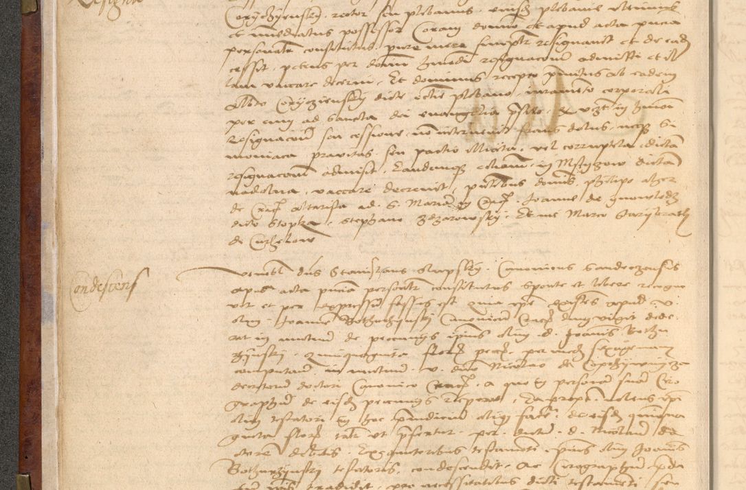 Zdjęcie nr 33 dla obiektu archiwalnego: [Acta actorum vicarialia coram Nicolao Bedlenski]