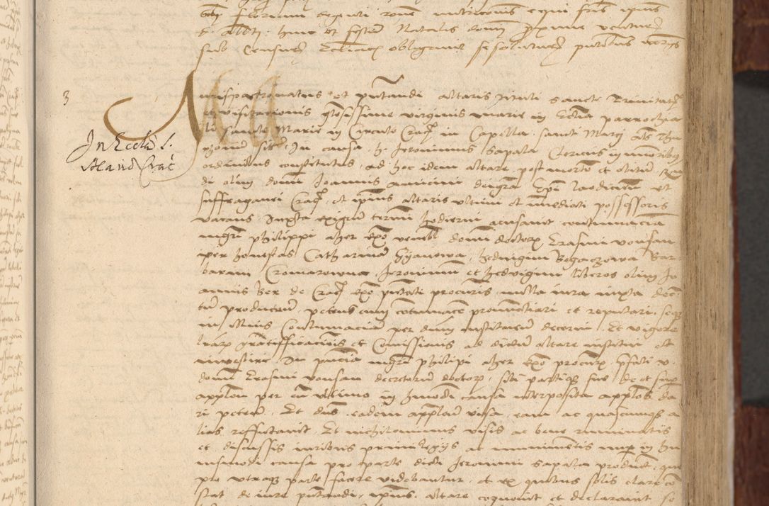 Zdjęcie nr 32 dla obiektu archiwalnego: [Acta actorum vicarialia coram Nicolao Bedlenski]