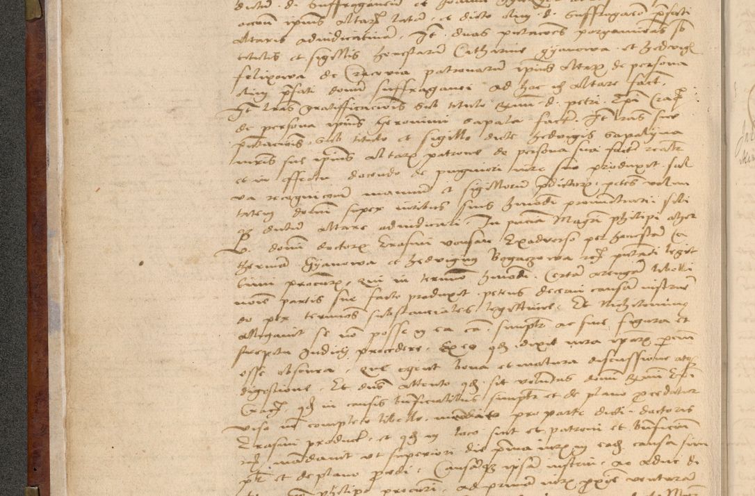 Zdjęcie nr 31 dla obiektu archiwalnego: [Acta actorum vicarialia coram Nicolao Bedlenski]