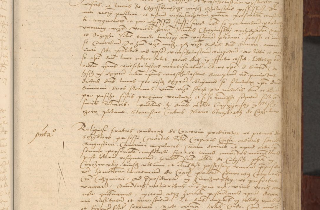 Zdjęcie nr 30 dla obiektu archiwalnego: [Acta actorum vicarialia coram Nicolao Bedlenski]