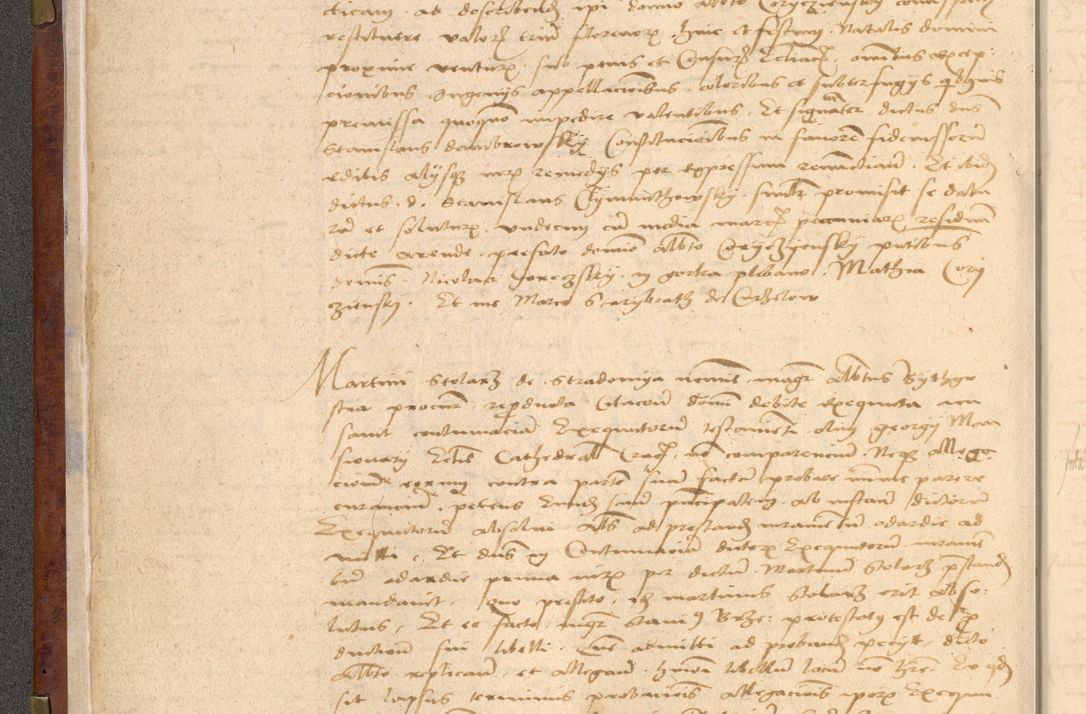 Zdjęcie nr 29 dla obiektu archiwalnego: [Acta actorum vicarialia coram Nicolao Bedlenski]