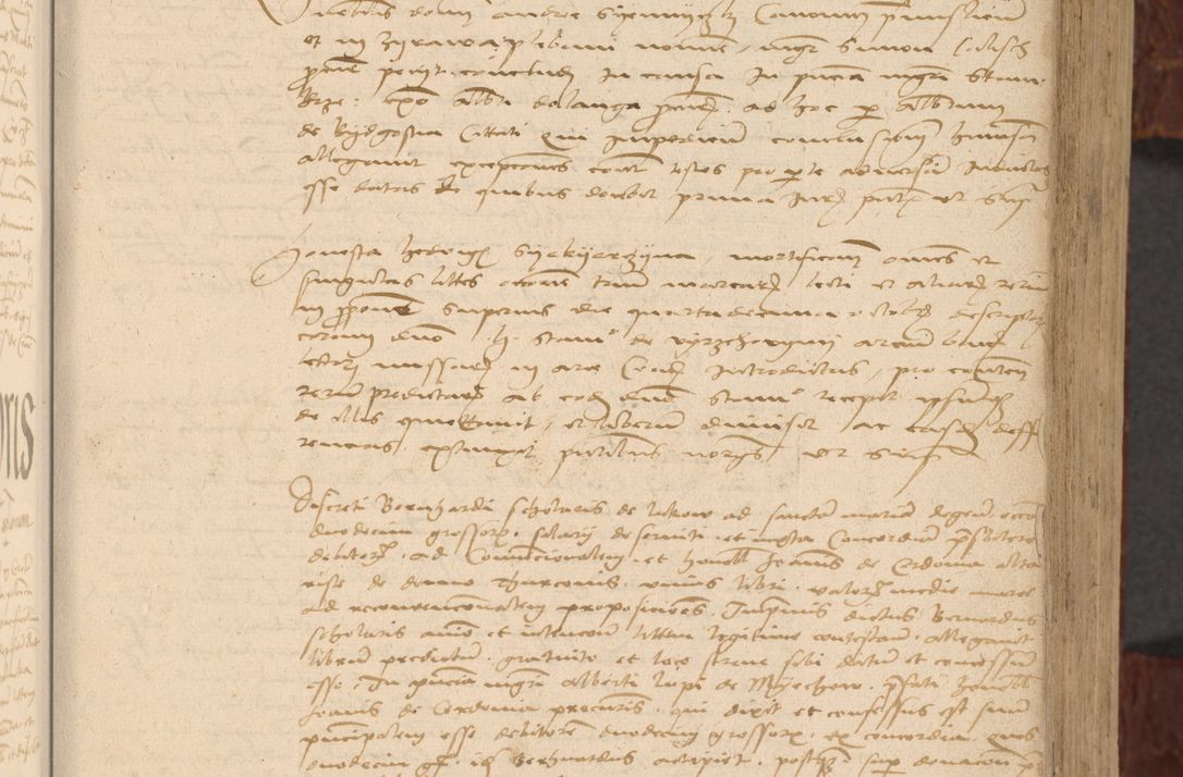 Zdjęcie nr 28 dla obiektu archiwalnego: [Acta actorum vicarialia coram Nicolao Bedlenski]