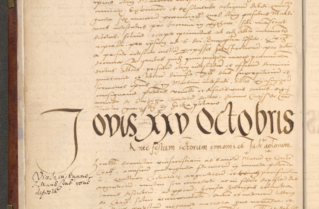 Zdjęcie nr 27 dla obiektu archiwalnego: [Acta actorum vicarialia coram Nicolao Bedlenski]