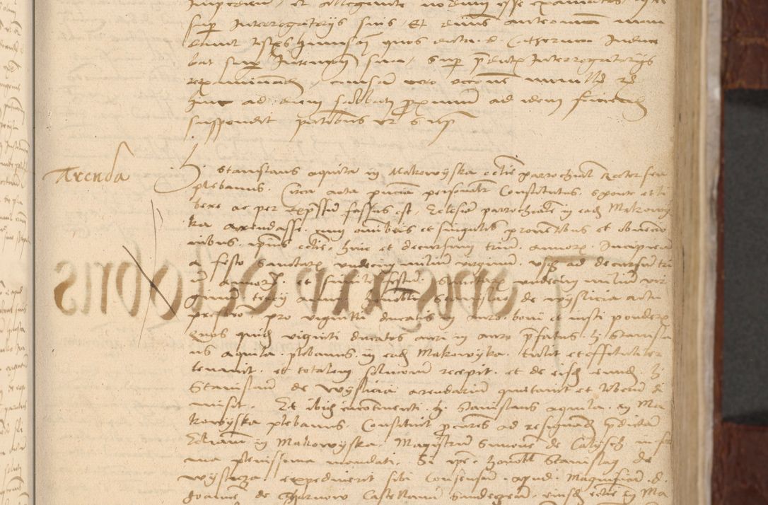 Zdjęcie nr 26 dla obiektu archiwalnego: [Acta actorum vicarialia coram Nicolao Bedlenski]