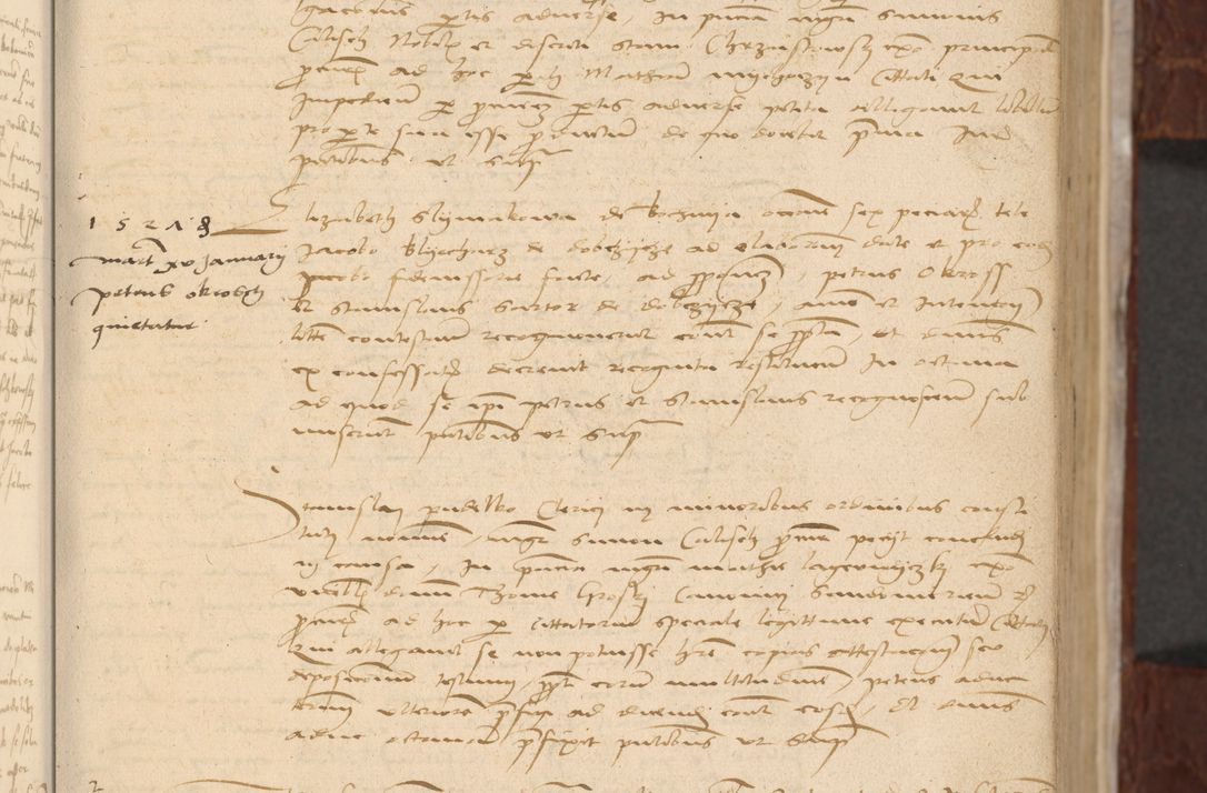 Zdjęcie nr 24 dla obiektu archiwalnego: [Acta actorum vicarialia coram Nicolao Bedlenski]