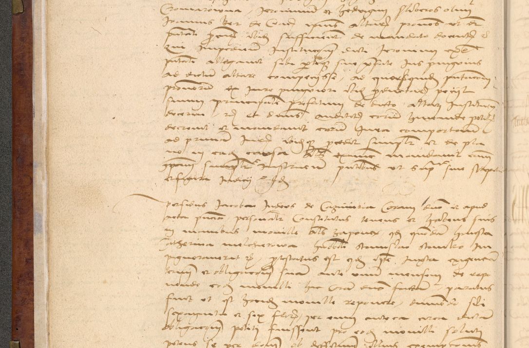 Zdjęcie nr 25 dla obiektu archiwalnego: [Acta actorum vicarialia coram Nicolao Bedlenski]