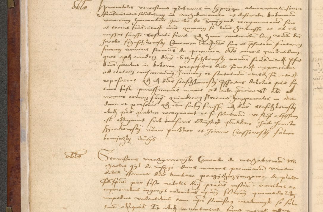 Zdjęcie nr 23 dla obiektu archiwalnego: [Acta actorum vicarialia coram Nicolao Bedlenski]